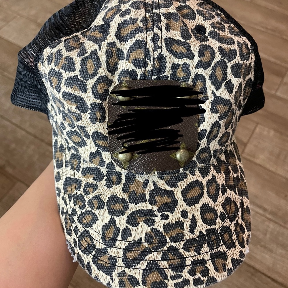 Cheetah hat